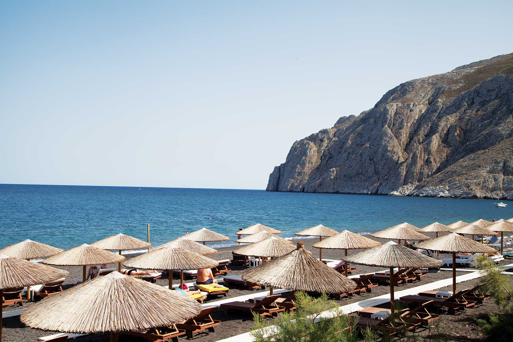 location sail inn studios appartments kamari santorini greece 2